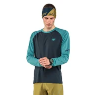 Bluzy męskie - Longsleeve do biegania męski DYNAFIT Alpine Pro - miniaturka - grafika 1