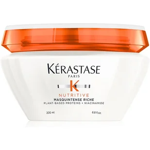 Nutritive Masquintense Riche wzbogacona maska do włosów normalnych i grubych 200ml - Maski do włosów - miniaturka - grafika 1