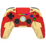 Kontrolery do Playstation - iPega PG-P4020A touchpad PS4 (czerwony) - miniaturka - grafika 1