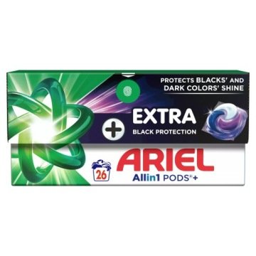 Ariel ALLIN1 Pods Extra Black Protection Kapsułki Do Prania 26 Prań