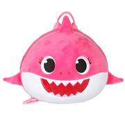 Plecaki - Plecaczek dziecięcy Supercute - Baby shark różowy / HABARRI - miniaturka - grafika 1