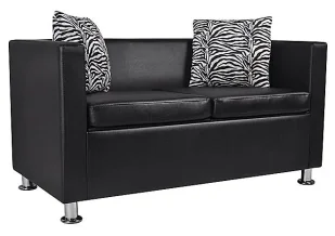 Nowoczesna skórzana sofa D1-K38 - Sofy i kanapy Nowoczesna skórzana sofa D1-K38 - Sofy i kanapy - miniaturka - grafika 1