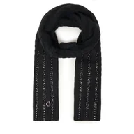 Apaszki i szaliki damskie - Szalik Guess AW5384 POL03 Czarny - miniaturka - grafika 1