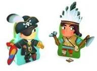 Puzzle - Djeco Magnetyczne puzzle AVENTURA DJ03083 - miniaturka - grafika 1