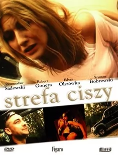 Strefa Ciszy DVD - Thriller DVD - miniaturka - grafika 1