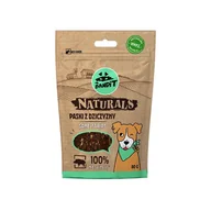 Przysmaki dla psów - MR. BANDIT NATURALS -paski z dziczyzny 100% mięsa 80 g - miniaturka - grafika 1