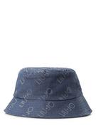Czapki damskie - Liu Jo Collection - Damski bucket hat, niebieski - miniaturka - grafika 1