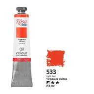 Farby i media malarskie - Rosa Farba olejna red light 533 45ml - miniaturka - grafika 1