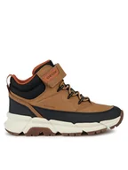 Buty dla chłopców - Geox Kozaki J Flexyper Plus Boy J36LCG 0MEFU C2G9B M Żółty - miniaturka - grafika 1