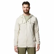 Odzież trekkingowa damska - Koszula z kapturem męska Columbia Skien Valley Hooded Long Sleeve Shirt - miniaturka - grafika 1
