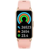 Smartwatch - Armodd Silentband 3 GPS 9061 Różowy - miniaturka - grafika 1