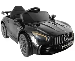 Auto na akumulator Mercedes GTR-S pilot 2 silniki skóra radio EVA - Samochody i pojazdy dla dzieci Auto na akumulator Mercedes GTR-S pilot 2 silniki skóra radio EVA - Samochody i pojazdy dla dzieci - miniaturka - grafika 1