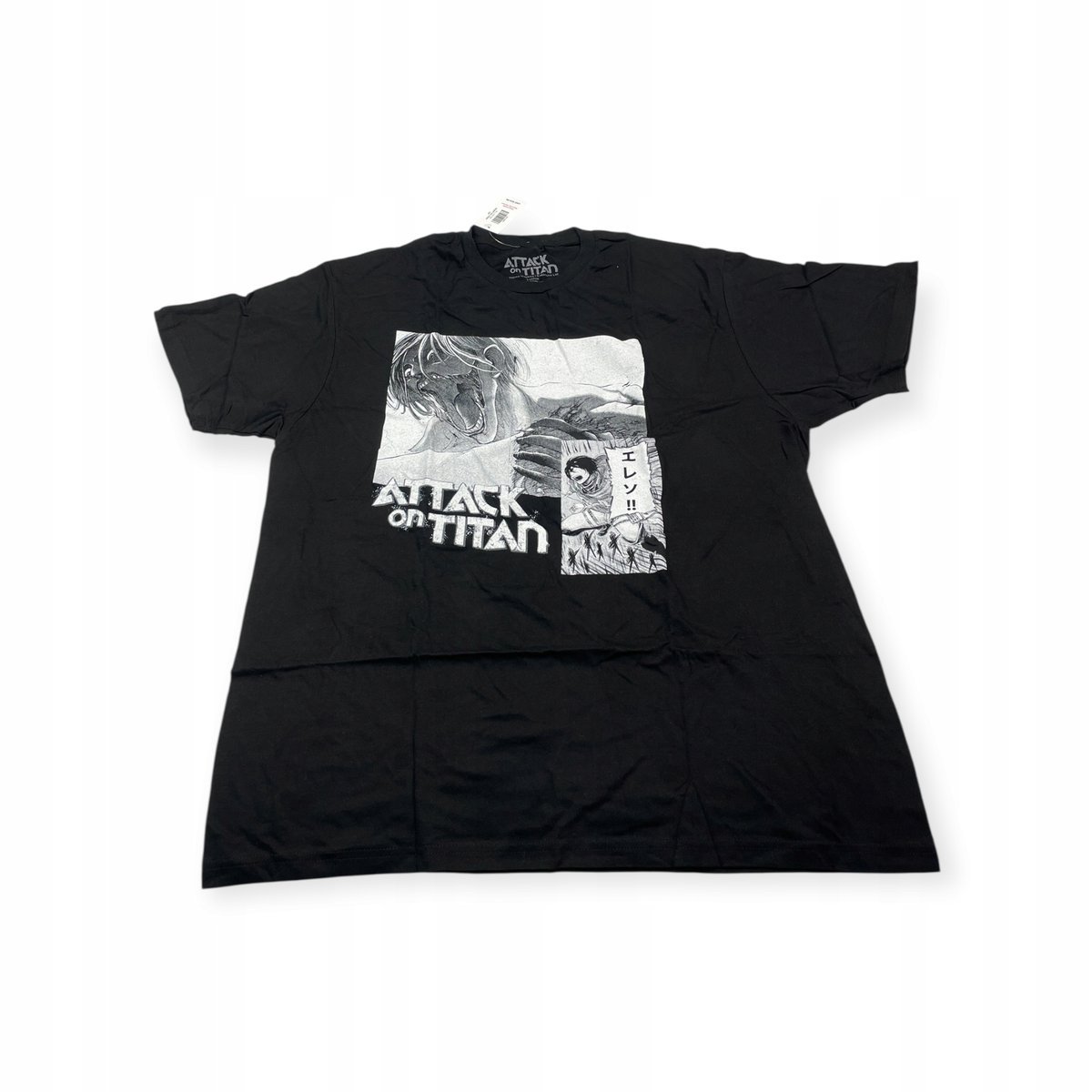 Koszulka T-shirt męska okrągły dekolt SPENCER'S ATTACK ON TITAN XL