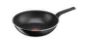 Woki - Patelnia wok TEFAL Simply Clean 28 cm B56719 - miniaturka - grafika 1