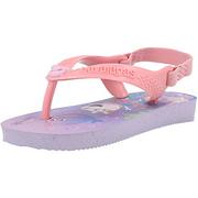 Buty dla dziewczynek - Havaianas Baby Peppa Pig, Japonki Unisex-Bimbi 0-24, Quiet Lilac, 21 EU - miniaturka - grafika 1