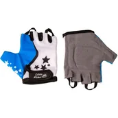 Rękawiczki rowerowe - Rękawiczki rowerowe LITTLE RIDER Stars (rozmiar XXS) Biało-czarno-niebieski - miniaturka - grafika 1