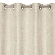 Zasłony - Zasłona 140 x 250 Dekoracyjna Przelotki Blanka Beż - miniaturka - grafika 1