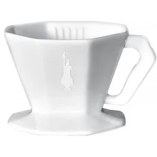 Bialetti Zaparzacz Bialetti Pour Over 4TZ Biały - Akcesoria i części do ekspresów do kawy - miniaturka - grafika 1