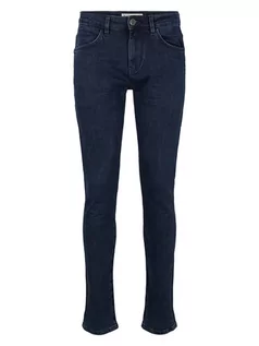 Spodnie męskie - Tom Tailor Dżinsy - Slim fit - w kolorze granatowym - grafika 1