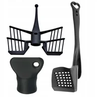 Akcesoria i części AGD - Motylek mieszadło usuwacz ciasta kopystka do Thermomix Vorwerk TM6 TM5 - miniaturka - grafika 1