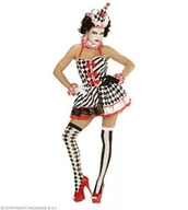 Stroje karnawałowe - Strój pani pierrot, rozmiar m - miniaturka - grafika 1