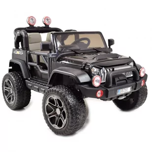 Mega Jeep Perfect 002B Exclusive 4x4, Wolny Start/ - Pojazdy elektryczne dla dzieci - miniaturka - grafika 1