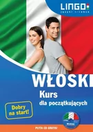 Książki do nauki języka włoskiego - Lingo praca zbiorowa Włoski. Kurs dla początkujących. Książka + płyta CD - miniaturka - grafika 1