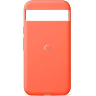 Etui i futerały do telefonów - Etui GOOGLE do Pixel 8A Koralowy - miniaturka - grafika 1
