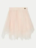 Spódnice - Guess Spódnica tiulowa J5RD17 KCQG0 Różowy Regular Fit - miniaturka - grafika 1