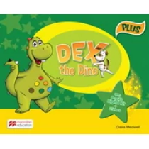 Macmillan Dex the Dino Plus Książka ucznia - Claire Medwell - Edukacja przedszkolna - miniaturka - grafika 1