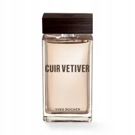 Wody i perfumy męskie - Yves Rocher, Cuir Vétiver, Woda toaletowa, 100 ml - miniaturka - grafika 1