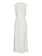 Sukienki - MOSS COPENHAGEN Sukienka w kolorze białym - miniaturka - grafika 1