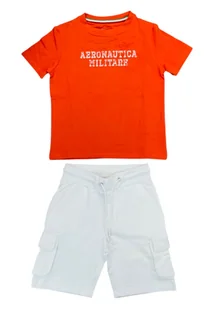 Completo Bambino Aeronautica Militare T-shirt e Shorts - Kombinezony dla dzieci - miniaturka - grafika 1