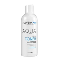 Toniki i hydrolaty do twarzy - Solverx Aqua+ - Tonik do twarzy 200ml (wyłączność) - miniaturka - grafika 1
