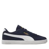 Sneakersy męskie - Sneakersy Puma Puma Club II 397444 04 Granatowy - miniaturka - grafika 1