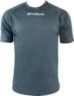 Koszulki męskie - Givova Koszulka męska One grafitowa r. S Mac01-0023 - miniaturka - grafika 1