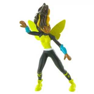 Comansi DC Comics Super Hero Girls Mini Figure Bumble Bee 9 cm comansi Figures Y99117 - Figurki dla dzieci - miniaturka - grafika 1