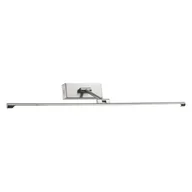 Lampy ścienne - Italux Kinkiet LED Garrix 12 W sandy/nikiel (MB1263L) - miniaturka - grafika 1