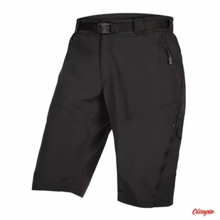 Szorty Endura Hummvee Short black - Spodenki rowerowe - miniaturka - grafika 1