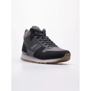 Buty Lee Cooper M LCJ-23 (kolor Szary/Srebrny) - Buty sportowe męskie - miniaturka - grafika 9