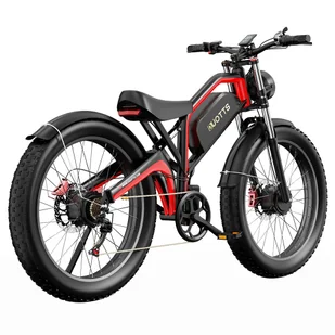 DUOTTS N26 Electric Bike, 750W*2 Motors, 55km/h Max Speed, 26*4.0' Inflatable Tires, 48V 20Ah Samsung Battery, 120-150km Range, - Rowery elektryczne - miniaturka - grafika 6