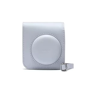 Instax-FUJIFILM, etui do MINI 12, biały - Paski, szelki, uprzęże foto - miniaturka - grafika 1