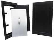 Akcesoria kominkowe - Un Drzwiczki Kominowe Czarny Mat 155*290Mm Duże DK 11 MA-CZ 5906720521175 - miniaturka - grafika 1