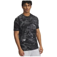 Koszulki sportowe męskie - Koszulka męska Under Armour Vanish Energy Printed SS Rozmiar: XL / Kolor: czarny - miniaturka - grafika 1