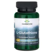 Suplementy naturalne - SWANSON L-Glutathione 100mg 100caps - miniaturka - grafika 1