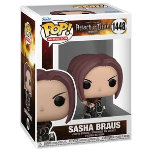 Figurka FUNKO Pop Attack on Titan Sasha Braus - Figurki kolekcjonerskie - miniaturka - grafika 1