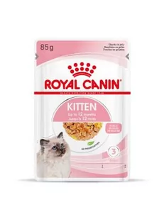 Royal Canin Kitten Instinctive 36 x 85 g w galaretce - Mokra karma dla kotów - miniaturka - grafika 1
