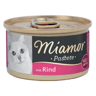Miamor Karma Mokra Kota Pasztet Wołowina 85g - Mokra karma dla kotów - miniaturka - grafika 2
