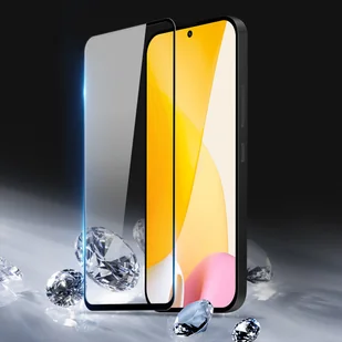 Dux Ducis 9D Tempered Glass szkło hartowane Xiaomi 12 Lite 9H z czarną ramką - Szkła hartowane na telefon - miniaturka - grafika 6