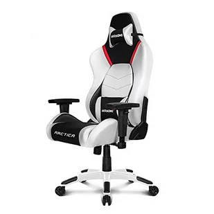 AKRacing AKRACING Master PREMIUM white/black - Fotele gamingowe - miniaturka - grafika 1